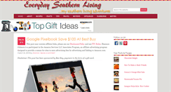 Desktop Screenshot of everydaysouthernliving.com